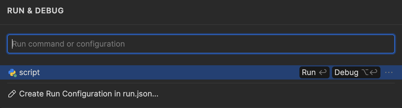 Run Python Code JetBrains Fleet Documentation