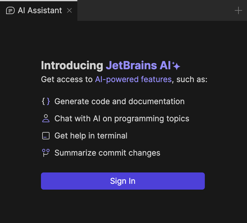 Ai Assistant Jetbrains Fleet Documentation