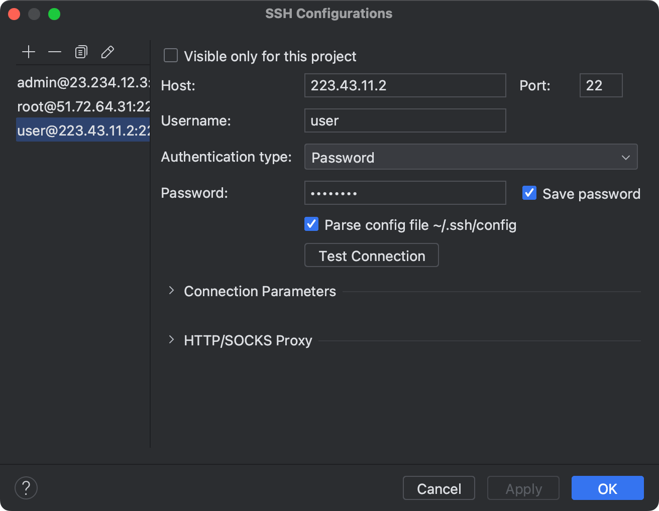 Configure Ssh And Ssl Clion Documentation