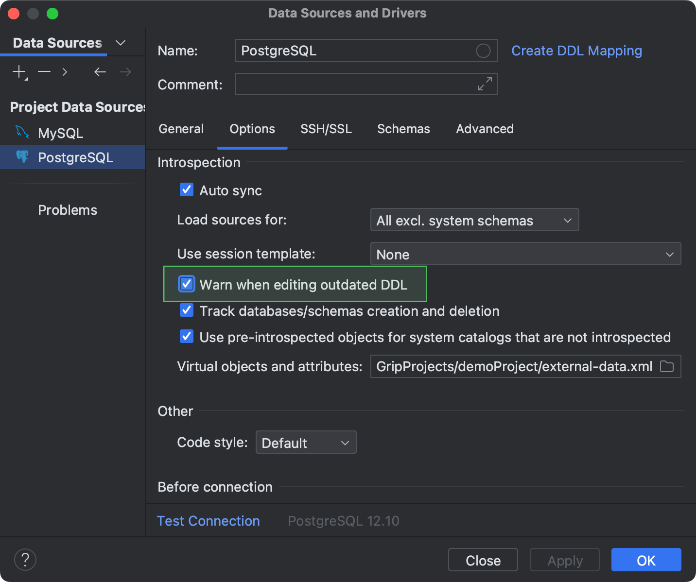 Submit Changes To A Database Datagrip Documentation