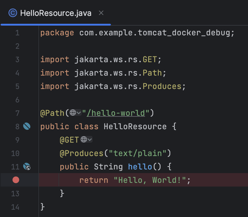 Tomcat Java Web Intellij Idea