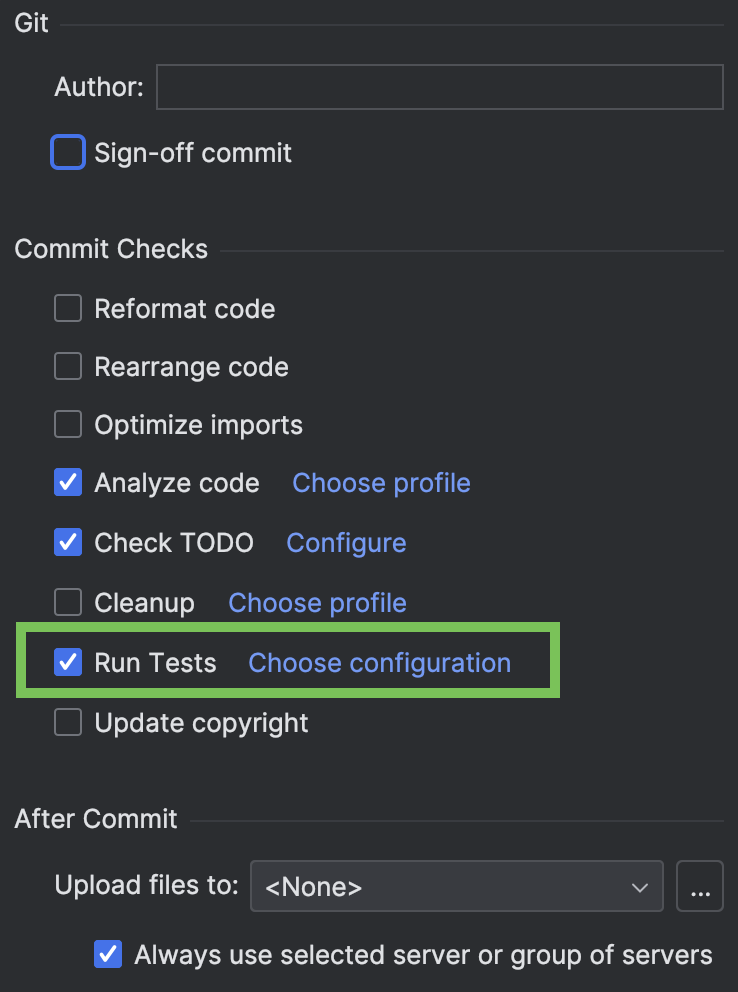 Run Tests IntelliJ IDEA Documentation