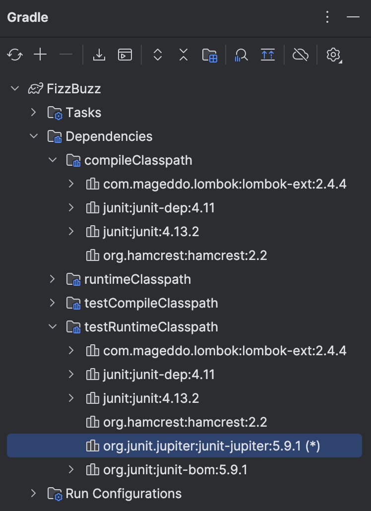 Gradle Dependencies IntelliJ IDEA Documentation