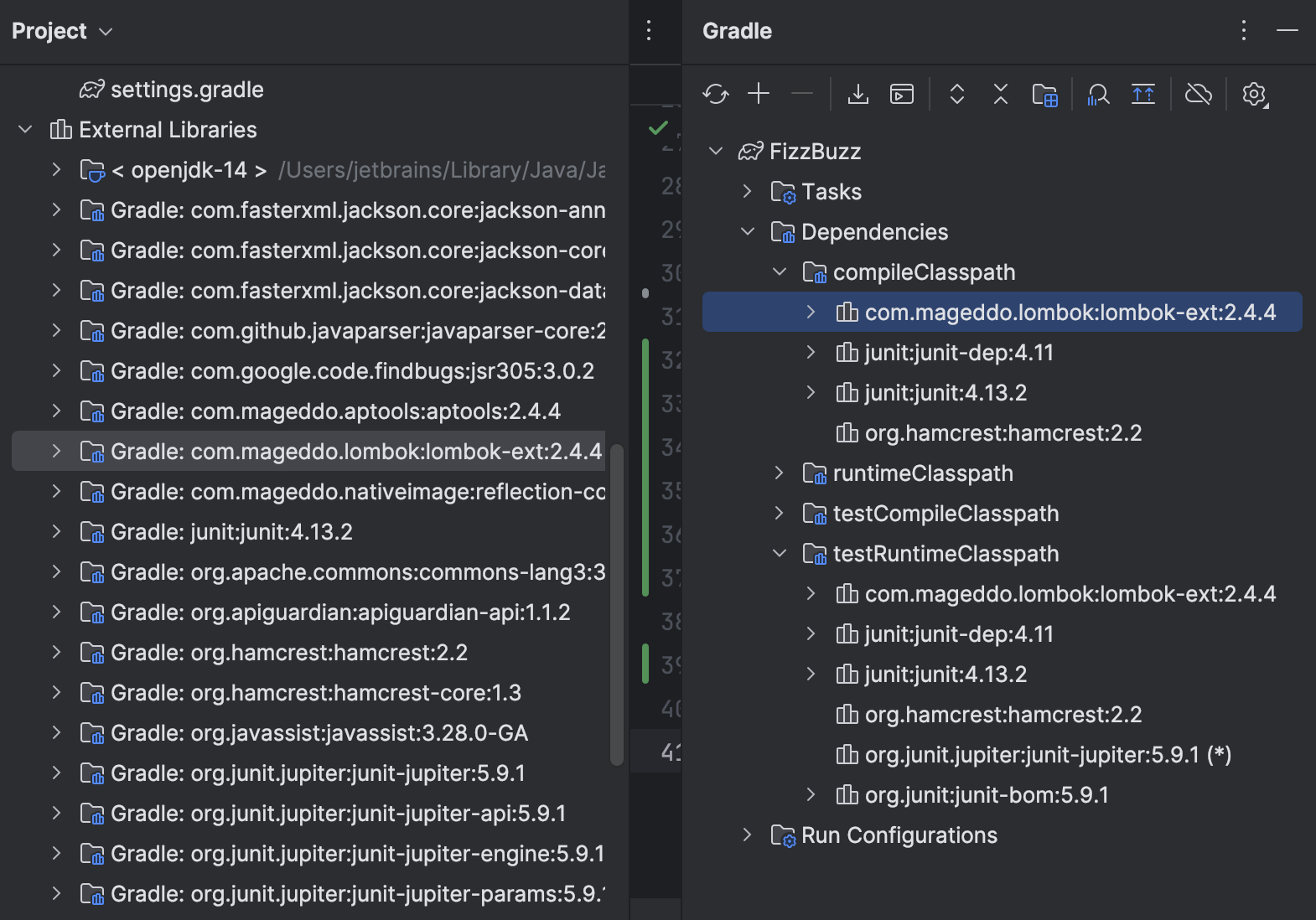 Gradle Dependencies Intellij Idea Documentation