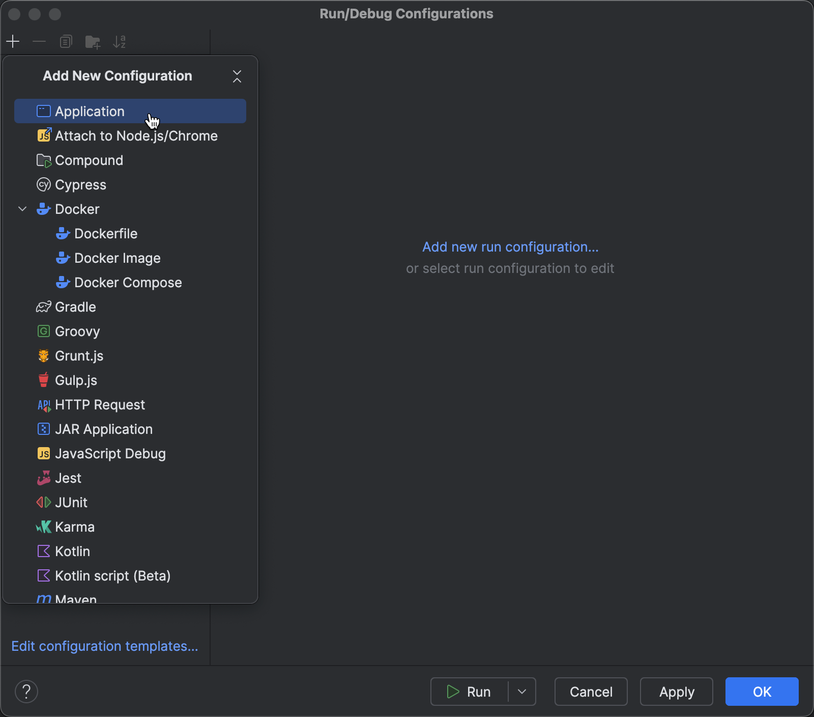 Run Debug Configurations Intellij Idea Documentation