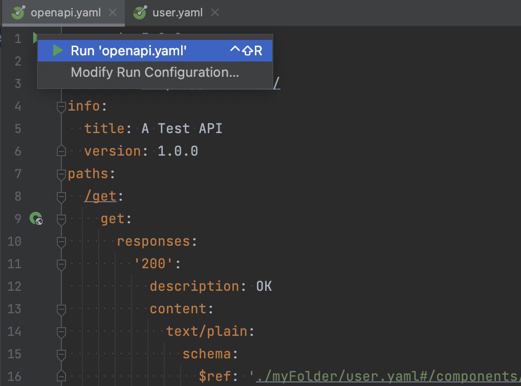 Languages And Frameworks OpenAPI JetBrains Rider Documentation