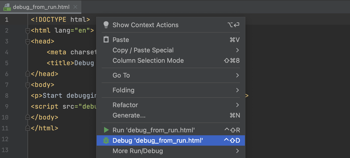 Debug Javascript In Chrome Jetbrains Rider Documentation