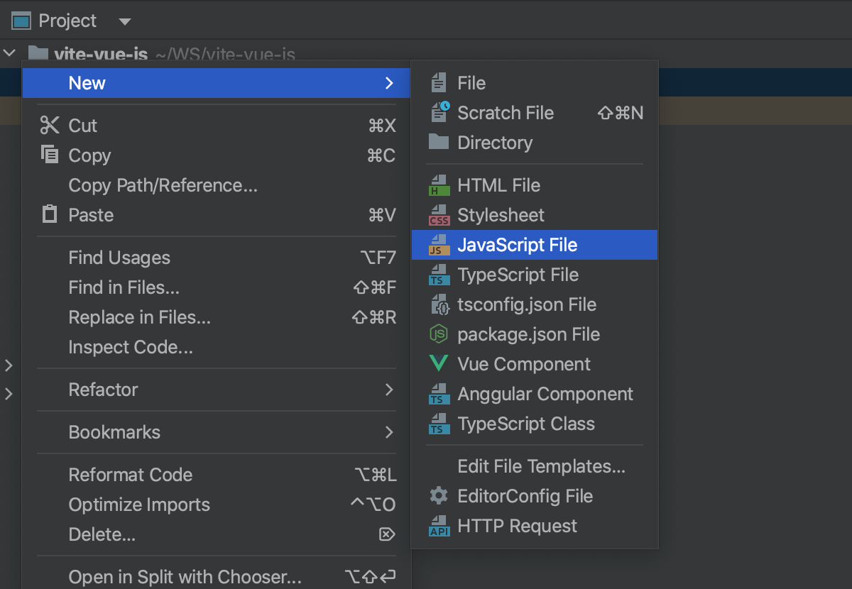 Vite JetBrains Rider Documentation