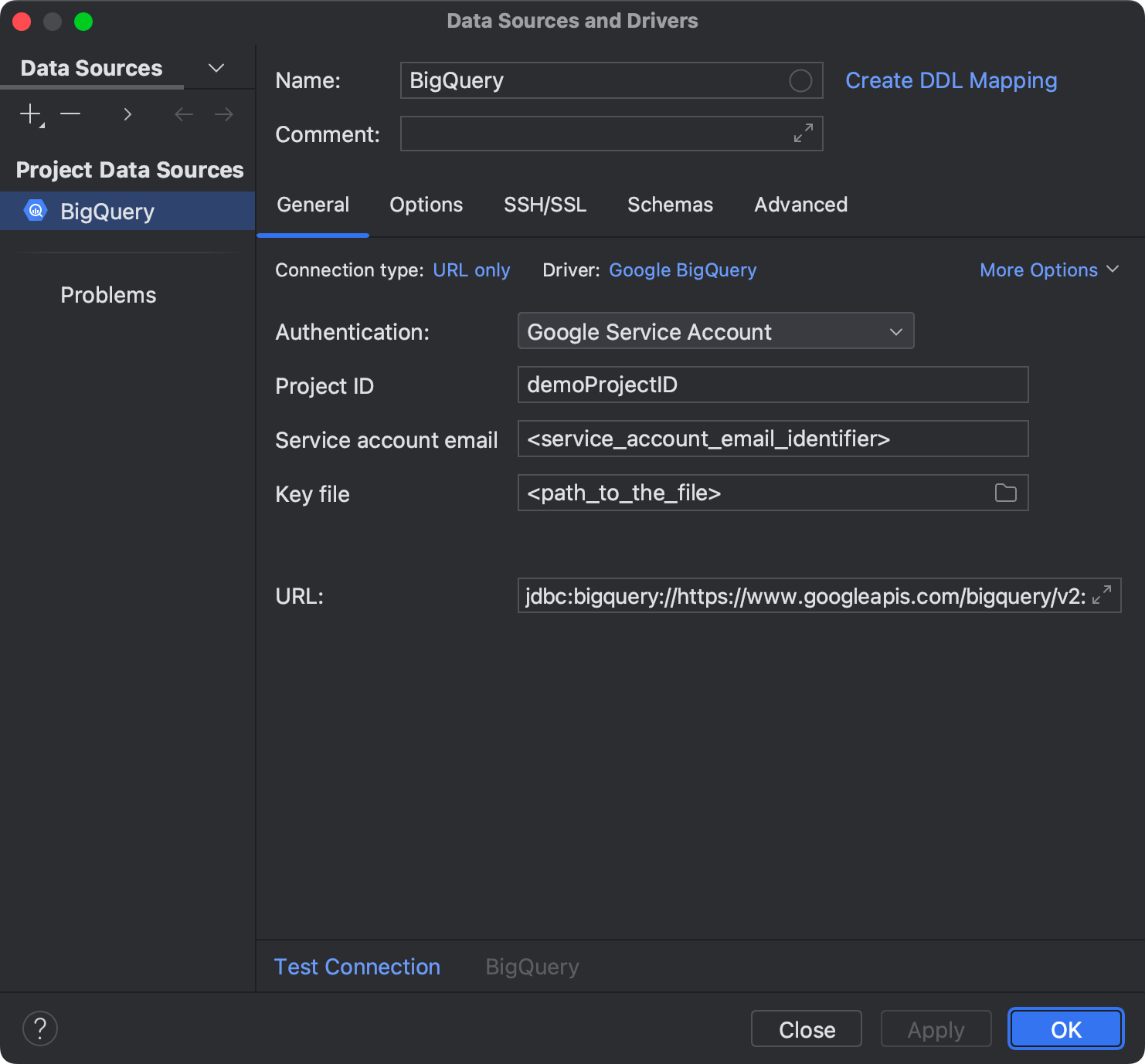 BigQuery JetBrains Rider Documentation