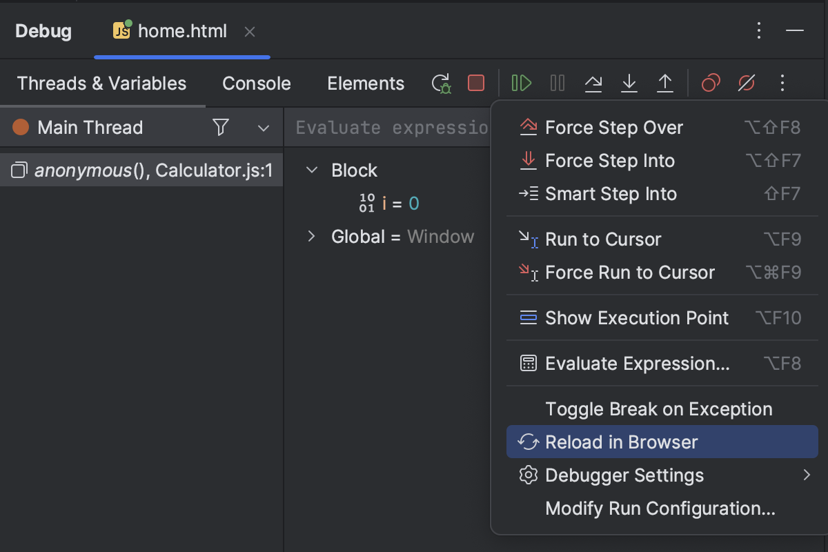 Debug Javascript In Chrome Jetbrains Rider Documentation