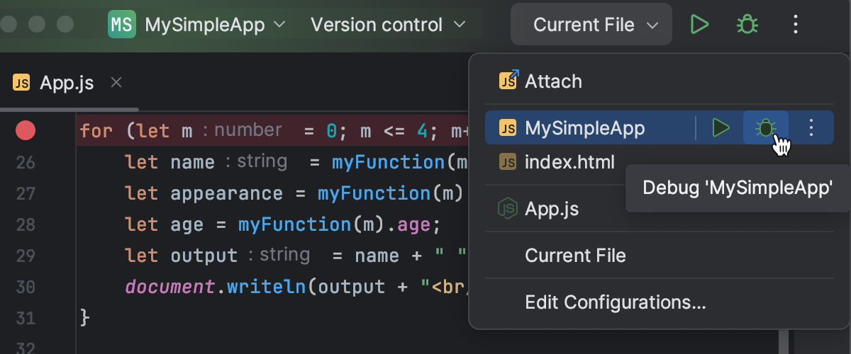 Debug Javascript In Chrome Jetbrains Rider Documentation