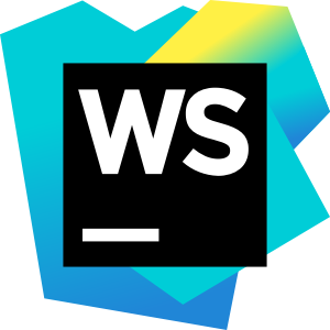 Logotyp för Webstorm