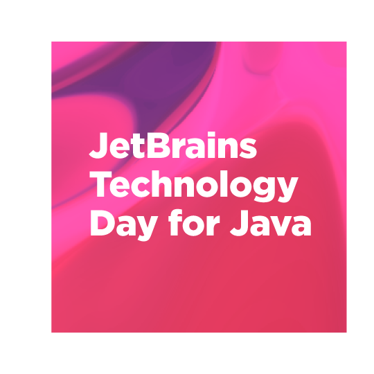 JetBrains Technology Day for Java