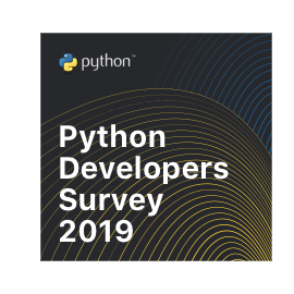 Official Python Survey 2019 results are here!