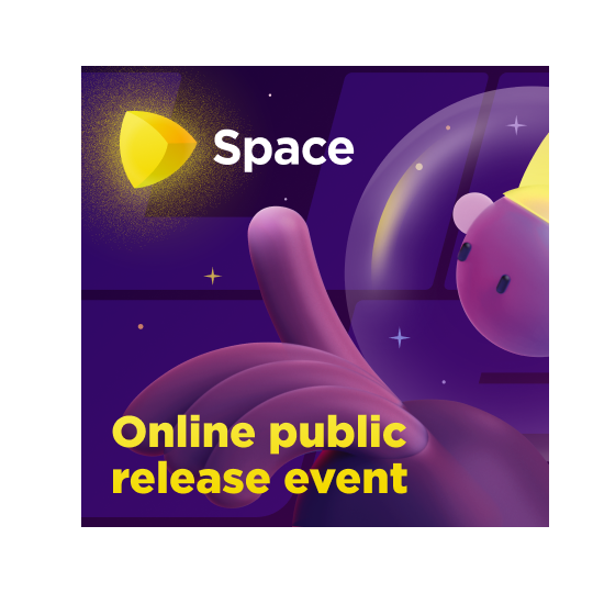 Space Lift Off: Online Public Release Event