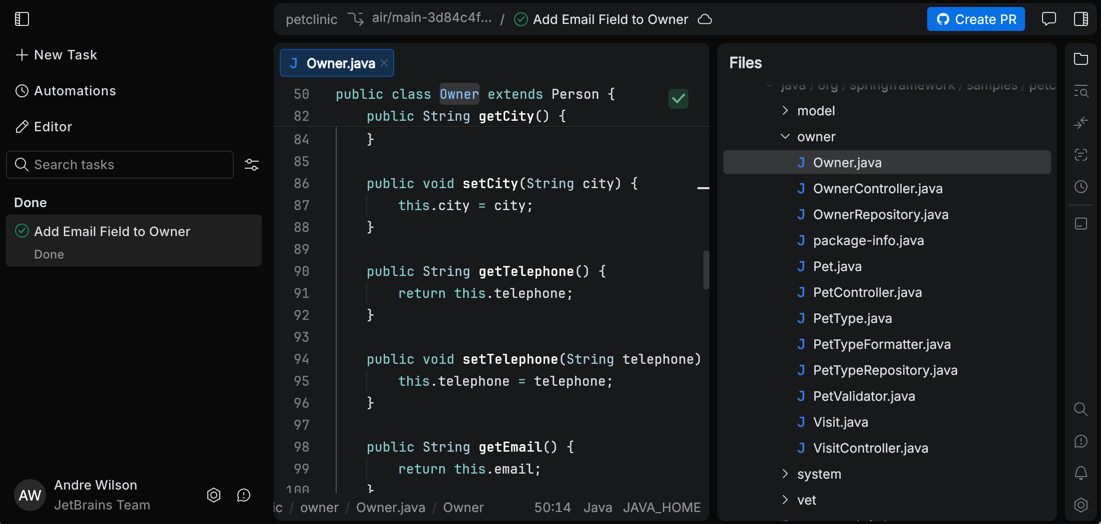 Air editor in web