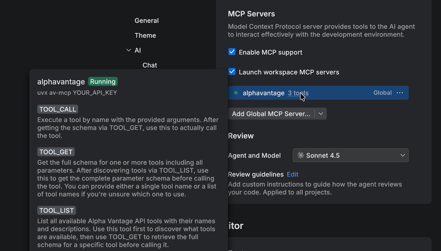 View available tools View available tools