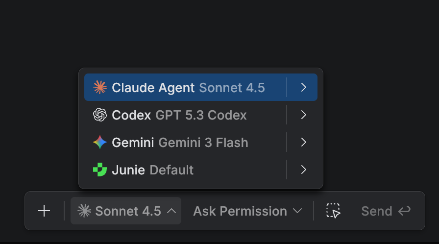 Select an AI model Select an AI model