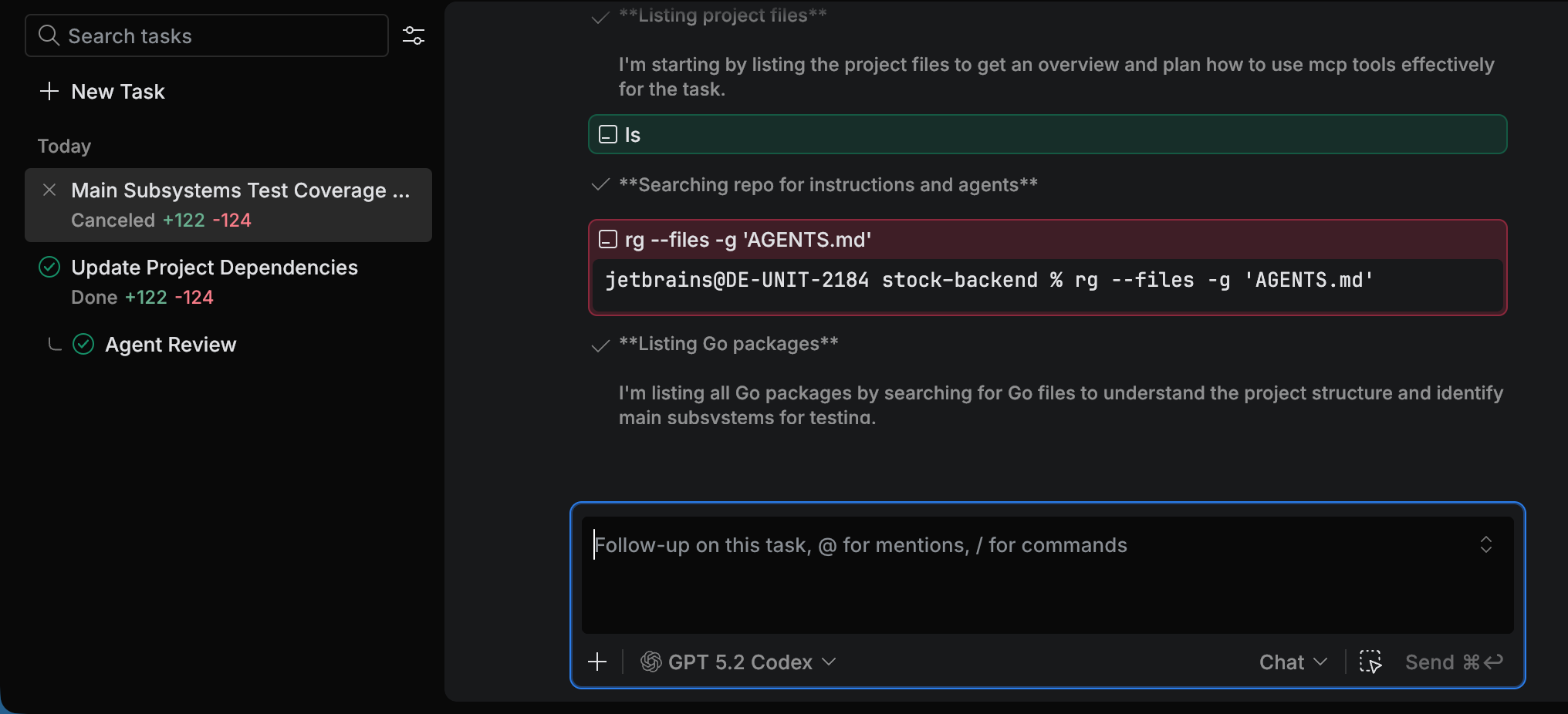 task canceled task canceled