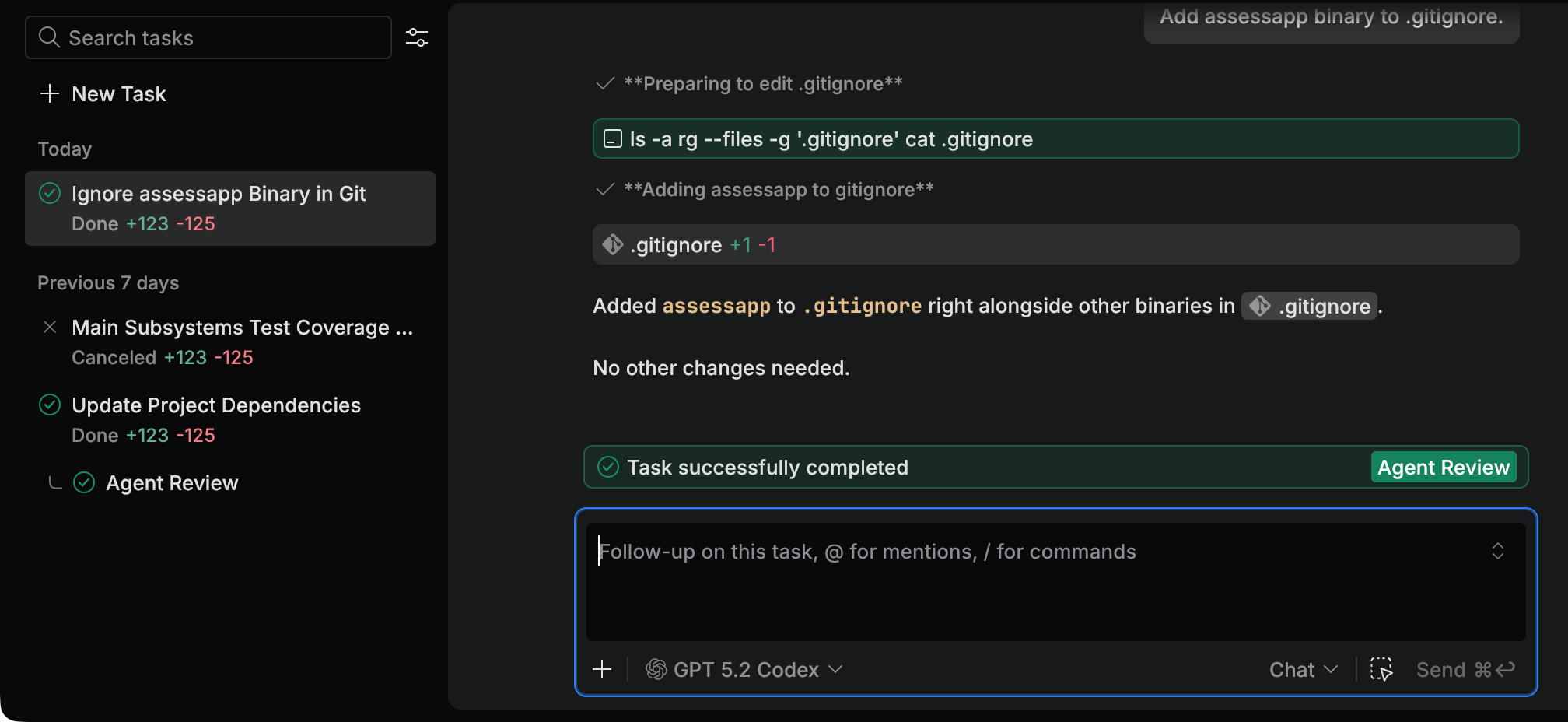 task is archived task is archived