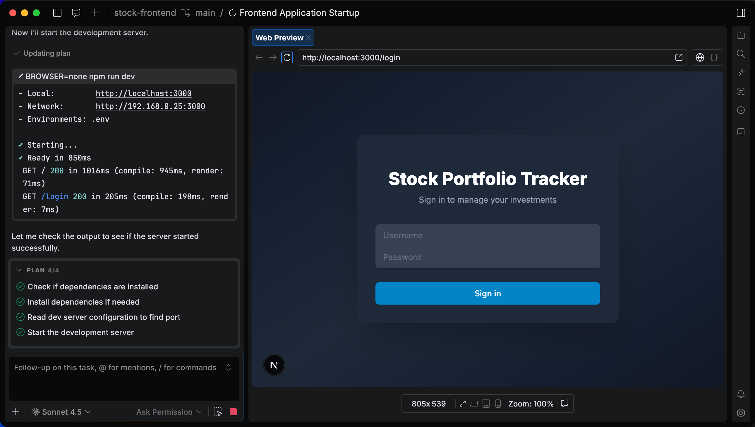 Web preview in JetBrains Air