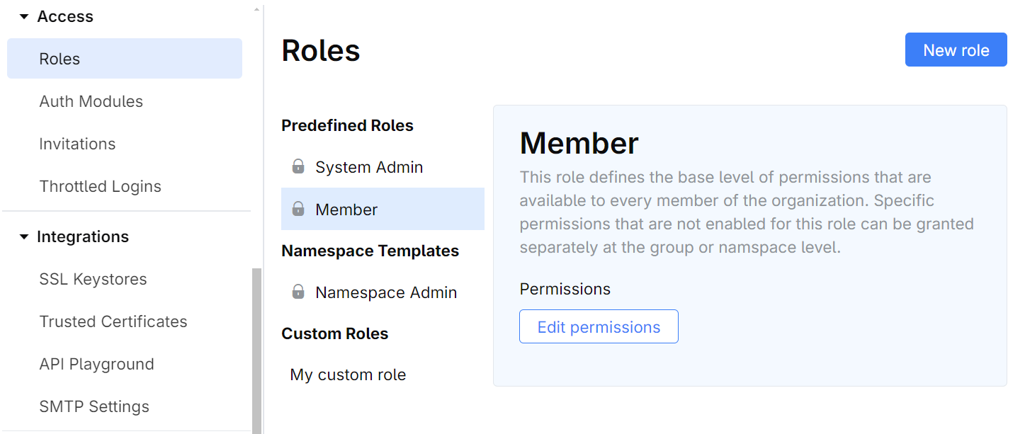 Roles Roles