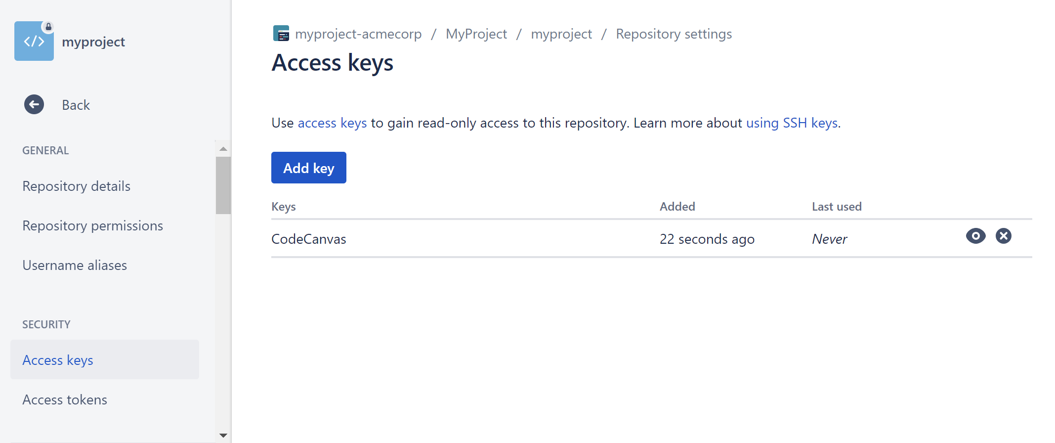 Bitbucket add deploy key Bitbucket add deploy key