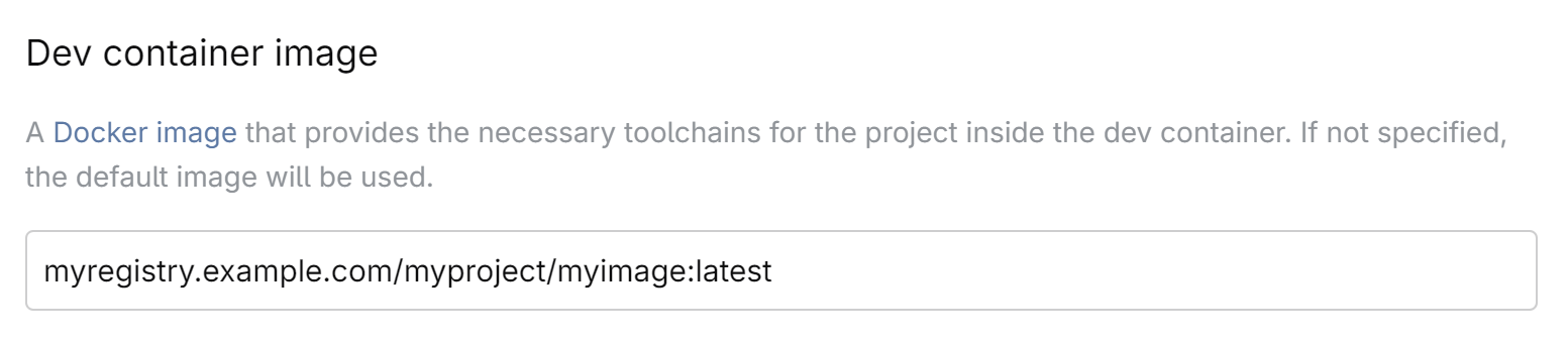 Container image Container image