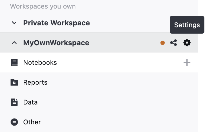 workspace settings icon