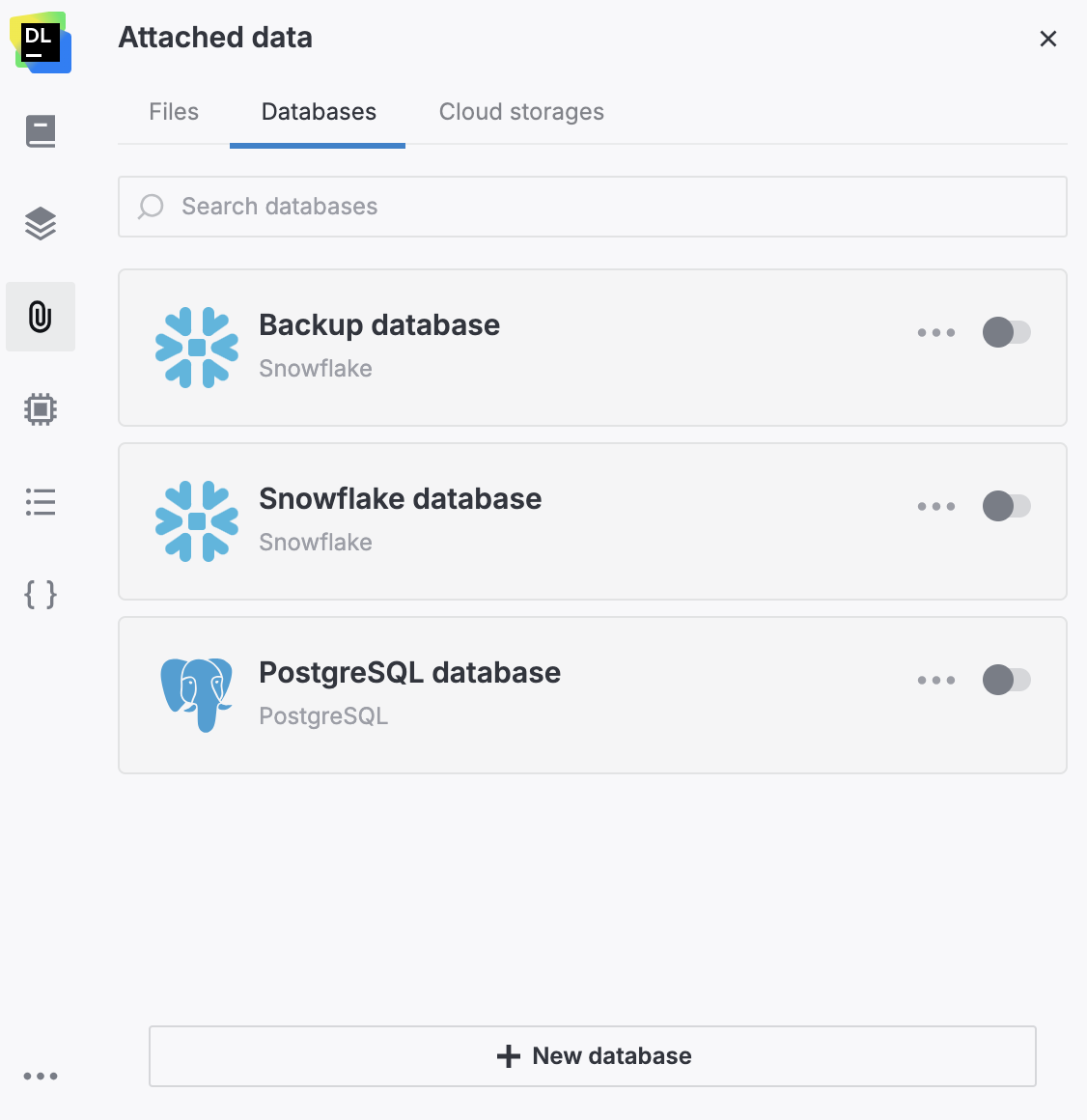 Creating connection from notebook