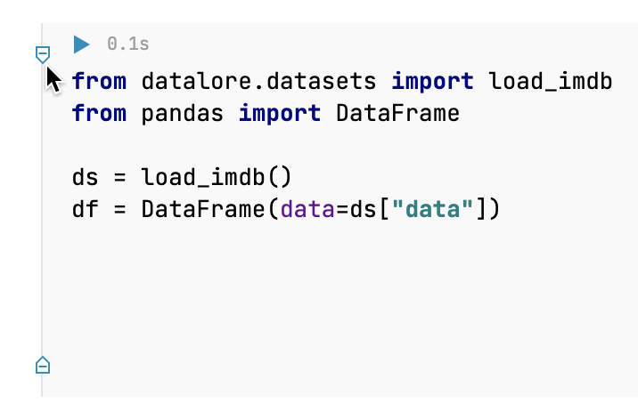 Collapsing cell input Collapsing cell input