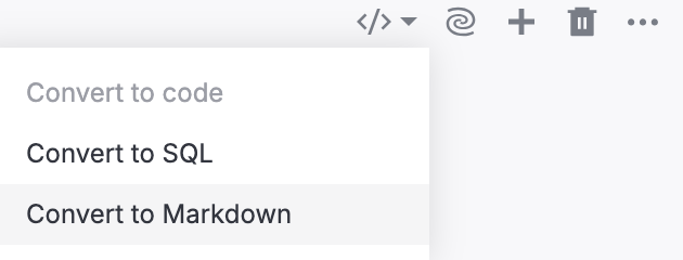 Code cell toolbar Code cell toolbar