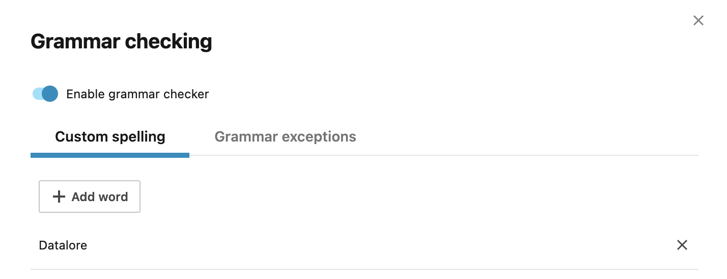 Grammar checker Grammar checker