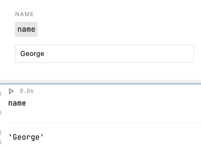 Text control in use