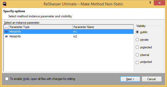 Refactorings__Make_Method_Non-Static__dialog_box Refactorings__Make_Method_Non-Static__dialog_box