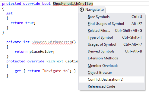 Navigation_and_Search__Navigate_from_Here__conflictingdeclarations Navigation_and_Search__Navigate_from_Here__conflictingdeclarations