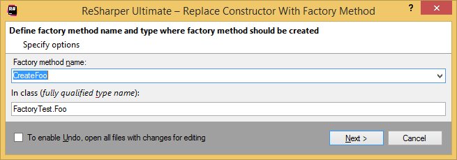 /help/img/dotnet/2016.3/Refactorings__Replace_Constructor_with_Factory_Method__dialog_box.png /help/img/dotnet/2016.3/Refactorings__Replace_Constructor_with_Factory_Method__dialog_box.png