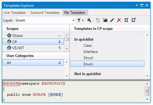 /help/img/dotnet/2016.3/Reference__Templates_Explorer__File_Templates.png