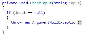 Applying postfix template for null-check