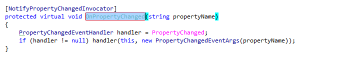 Coding Assistance INotifyPropertyChanged Support 02