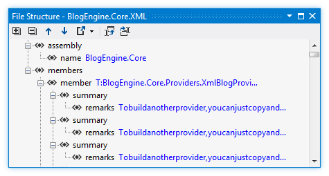ReSharper by Language XML File Structure