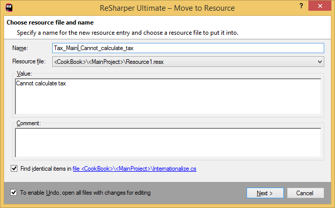 Resources Refactorings Move to Resource 02