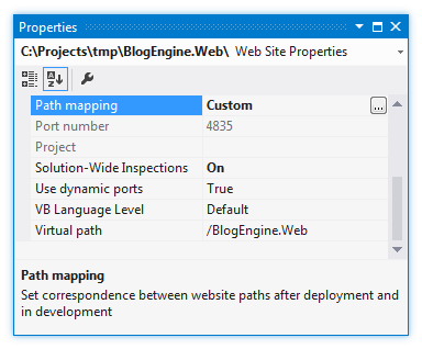 ReSharper by Language HTML Path Mapping 03