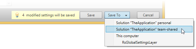 Save or Save To in dotCover options