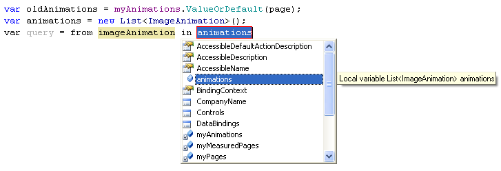 Reference Options Templates Live Templates Predefined CSharp Other from after