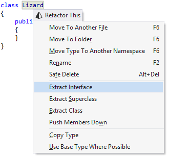 Creating a decorator with ReSharper