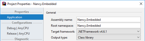 ReSharper code inspection: Namespace does not correspond to file location