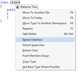 Creating a decorator with ReSharper Creating a decorator with ReSharper