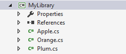 Moving types into separate files in one go Moving types into separate files in one go