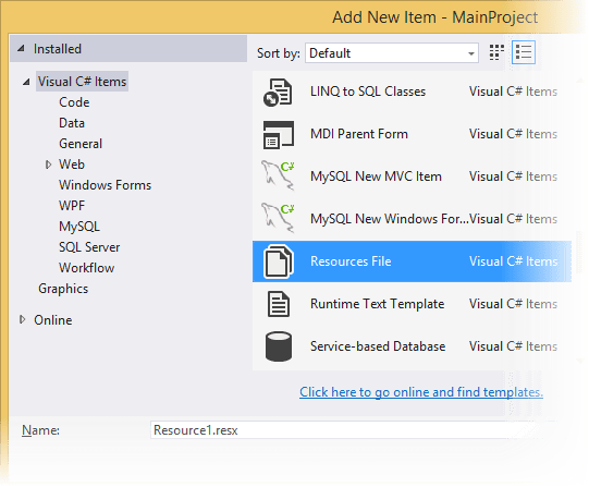Applying the 'Move to Resource' refactoring Applying the 'Move to Resource' refactoring